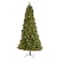 9ft. Pre-Lit Norway Mixed Pine Artificial Christmas Tree, Clear LED Lights